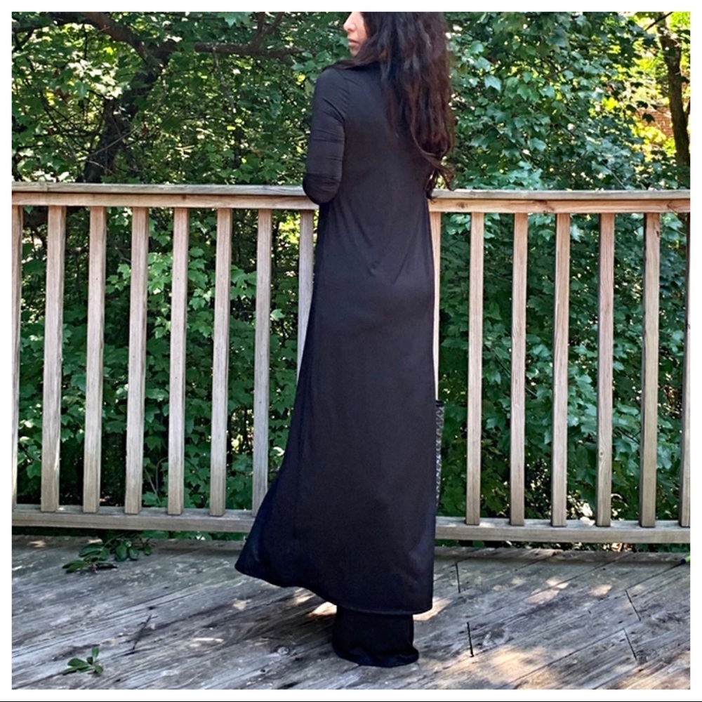 ✨LAST ONE✨Black chic Jacket Pant Top Set - Picture 6 of 7